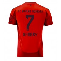 Bayern Munich Serge Gnabry #7 Hjemmedrakt 2024-25 Kortermet